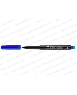 FABER CASTELL - MULTIMARKER PERMANENT BLUE COLOUR