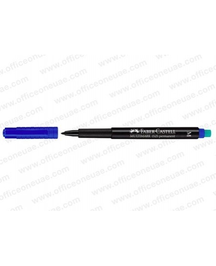 FABER CASTELL - MULTIMARKER PERMANENT BLUE COLOUR