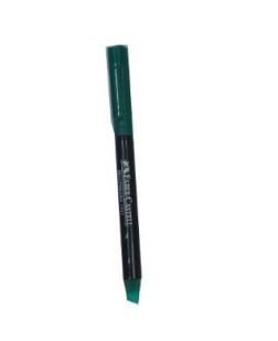 FABER CASTELL -MULTIMARKER PERMANENT - GREEN COLOUR 
