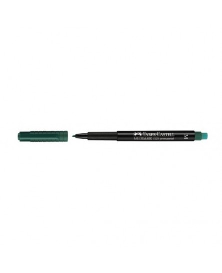 FABER CASTELL - MULTIMARKER PERMANENT - GREEN COLOUR