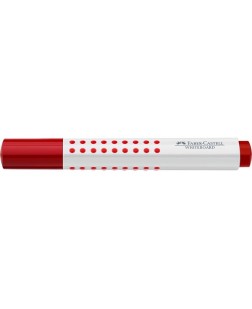 FABER CASTELL - GRIP MARKER - RED COLOUR