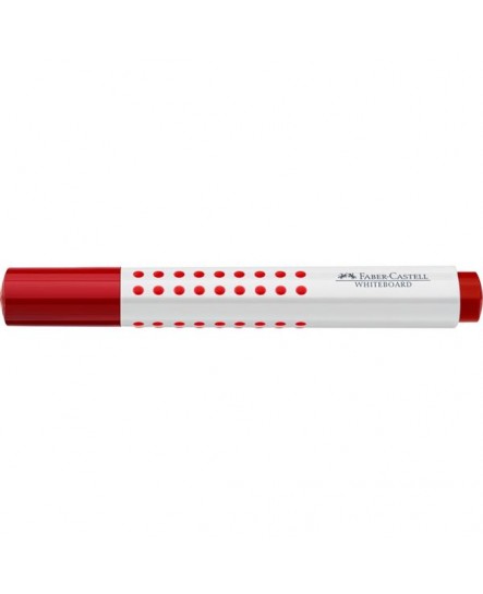 FABER CASTELL - GRIP MARKER - RED COLOUR