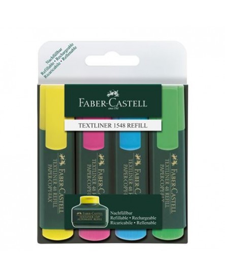 FABER CASTELL - TEXTLINER 1548 REFILL HIGHLIGHTER