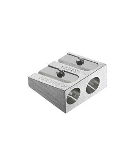 FABER CASTELL -  DOUBLE HOLE METAL SHARPNER