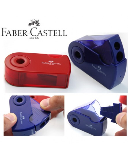 FABER CASTELL - SINGLE SLEEVE SHARPNERS 